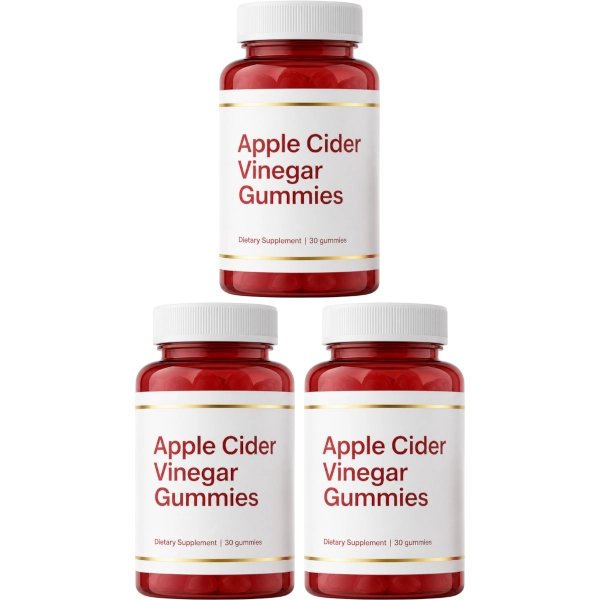Value Terrace 3 Apple Cider Vinegar Gummies