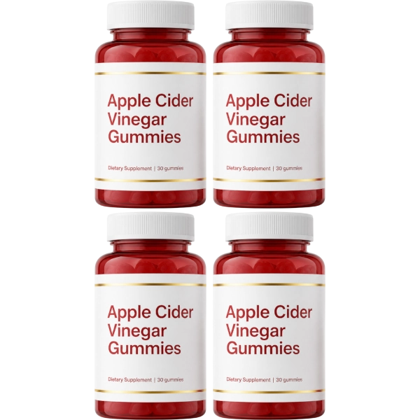 Value Terrace 4 Apple Cider Vinegar Gummies