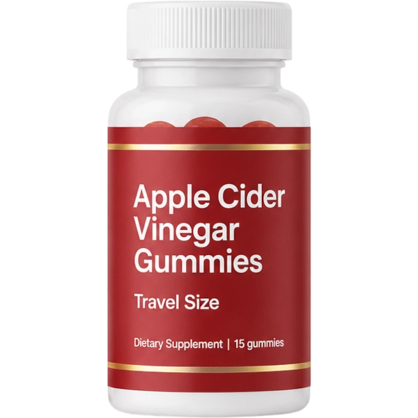 Value Terrace 1 Travel Size Apple Cider Vinegar Gummies