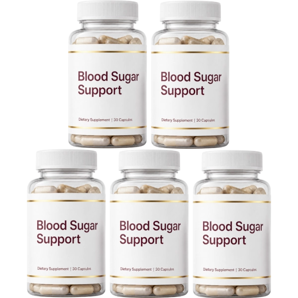 Value Terrace 5 Blood Sugar Support