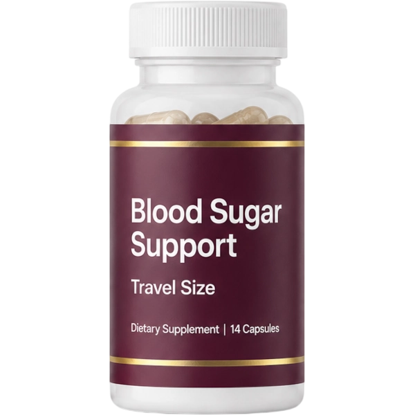 Value Terrace 1 Travel Size Blood Sugar Support