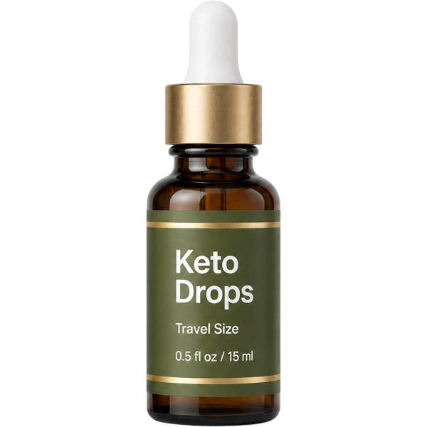 Value Terrace 1 Travel SIze Keto Drops