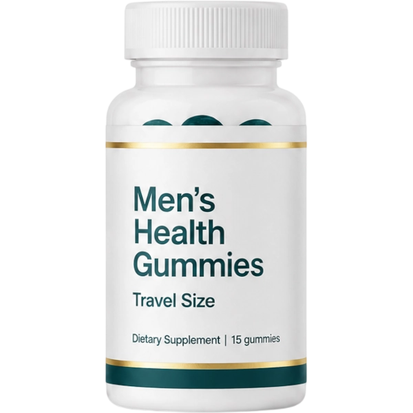 Value Terrace 1 Travel Size Mens Health Gummies