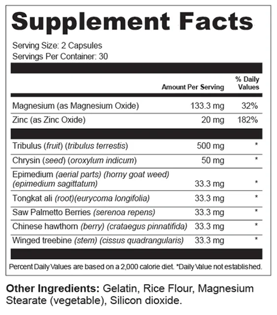 Testosterone Booster ingredient image